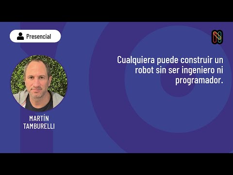 Cualquiera puede fabricar un robot sin ser ingeniero