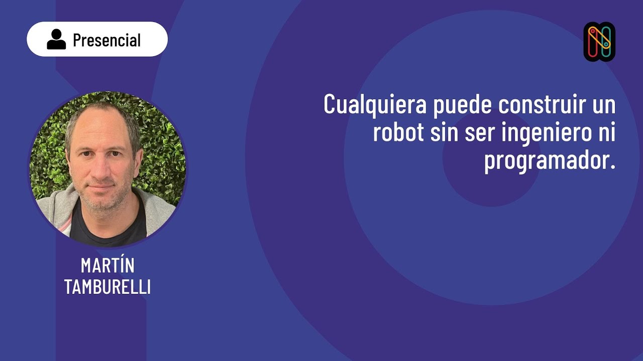 Cualquiera puede fabricar un robot sin ser ingeniero