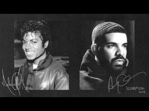 Drake, Michael Jackson - Don't Matter To Me (Lyrics)