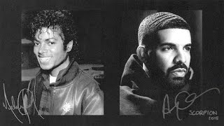 Drake, Michael Jackson - Don&#39;t Matter To Me (Lyrics)