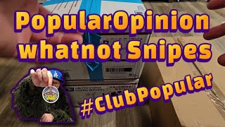 Scored some 🔥🔥🔥 game snipes over on PopularOpinions Whatnot Shop!