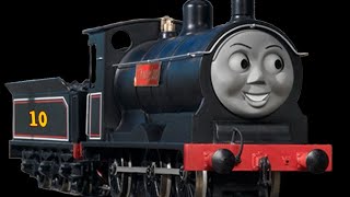 douglas puilng might goods trains yay my favorite character from thomas and friends season 2 🚂👻🎃👍🚂👻👻