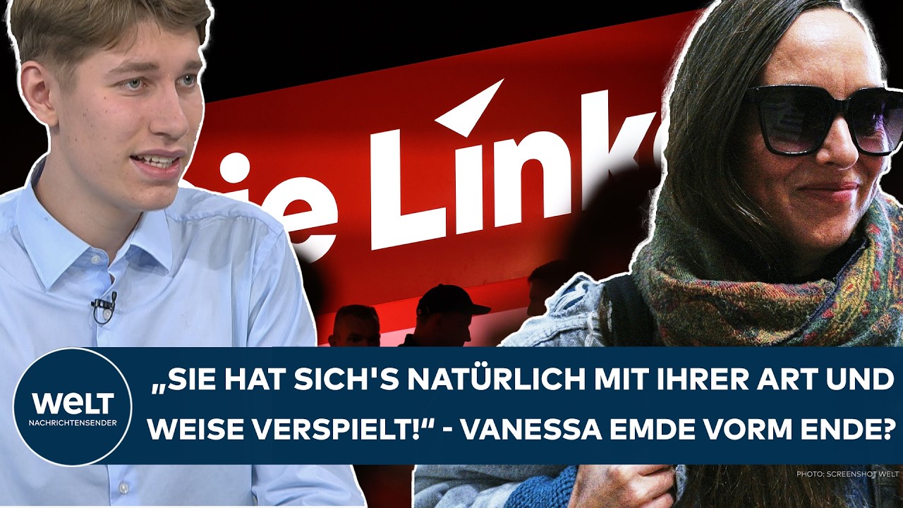 VANESSA EMDE VORM ENDE? "Sie hat sich's natürlich mit ihrer Art und Weise verspielt" - Linken-Beben!
