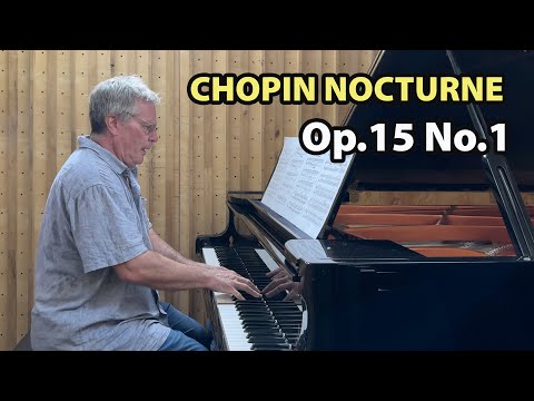 Chopin Nocturne Op.15 No.1 - Paul Barton, FEURICH 218 piano