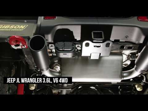 Jeep WranglerJL Gibson Dual Split Rear