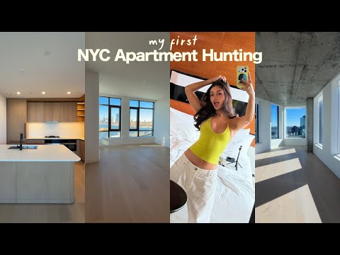 my first time apartment hunting in New York City!
