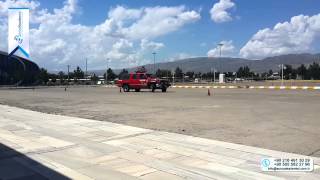 Erzincan İtfaiye Slalom Eğitimi Part2