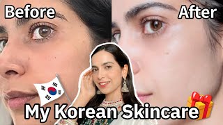 MY KOREAN SKINCARE: glowy and smooth skin in 2 weeks!✨