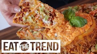 How to Make Volcano Pizza | Eat the Trend