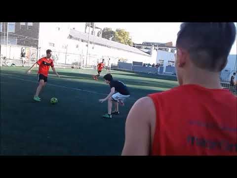 Falcon Kuric vs No Hay Chance F.C. -  Fecha1 Copa Palermo