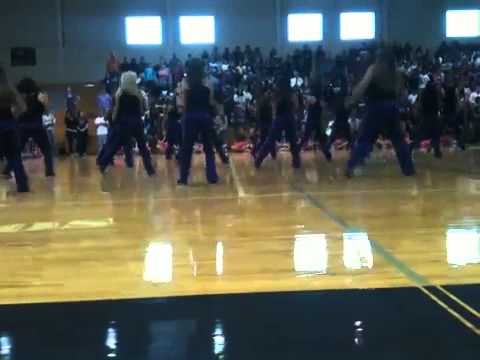 DHS steppers!!