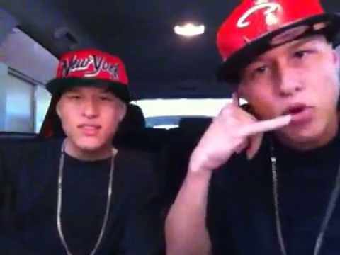 Los gemelos -- tiraera pa pusho mr like :'s