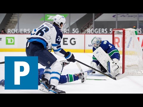 Thatcher Demko on Canucks 4 0 loss to Winnipeg Jets The Province