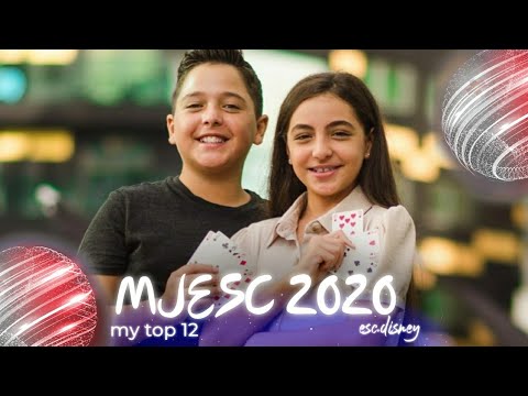 Junior Eurovision 2020 - MJESC 2020 (Malta JESC 2020 Selection): My Top 12