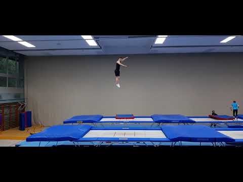 Trampolin eTournament - Valentin Kür