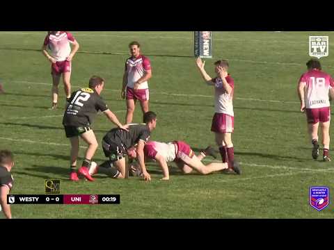 2019 NHCRL - Grand Final - B Grade Mens - West Wallsend v University