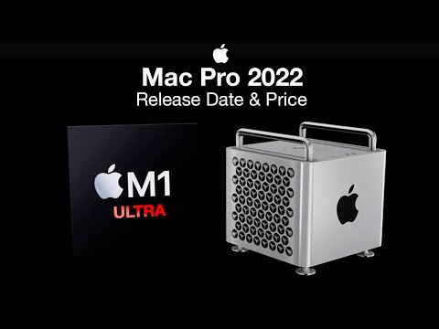 Apple Mac Pro 2022 Release Date and Price – Two Models!!