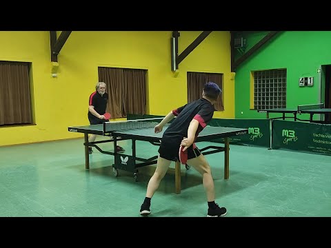 ESV Großenbaum Kreisliga - schwieriges Match gedreht - Lars Kriegel vs Christof Przyklenk