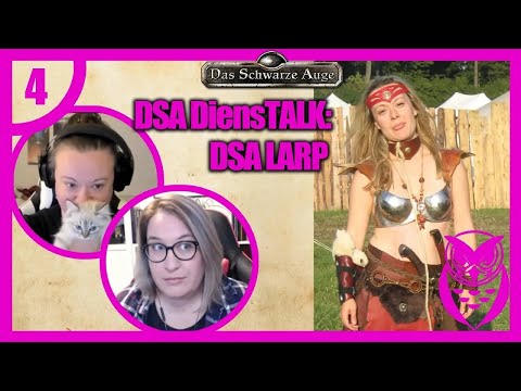 DSA Talk Folge 4: Das Problem mit dem DSA-LARP – mit Nessie und Eevie