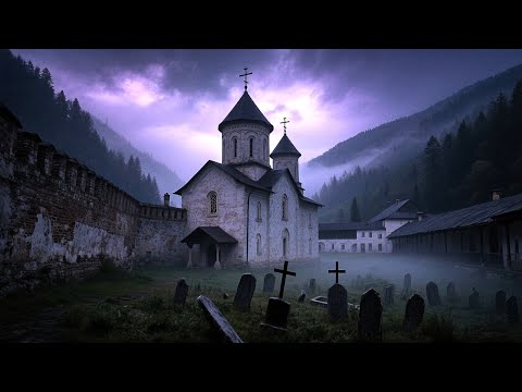 Strigoul în Sutană: misterul celor 8 suflete închise în piatră la Agapia