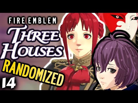RANDOM RECRUITMENT & MALE BABYLETH. Fire Emblem: Three Houses RANDOMIZED. Part 14
