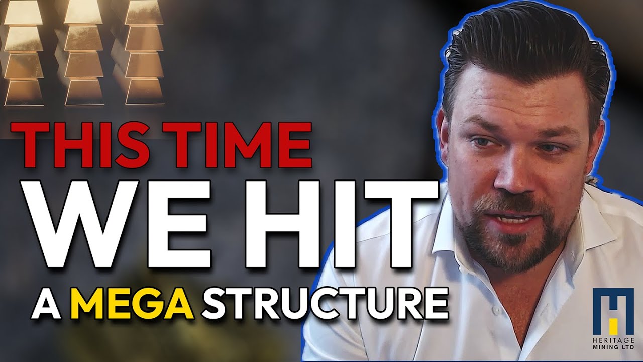 Heritage Mining Hits Mega Structure with Exciting Drill Results | $HML Stock