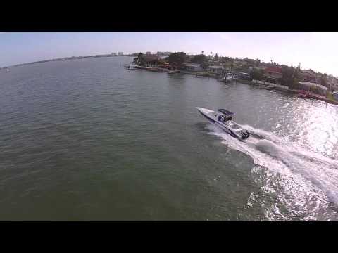 Baja 340-ISLANDER-OUTBOARD video