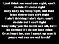 Lotus Flower Bomb Lyrics Wale Ft Miguel
