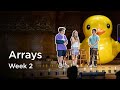 CS50x 2025 Lecture 2 Arrays