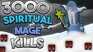 Loot From 3,000 Spiritual Mages