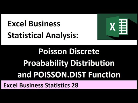 Excel Statistical Analysis 01 Data Statistics