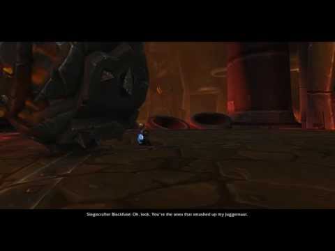 Siegecrafter Blackfuse Cinematic - Siege of Ogrimmar