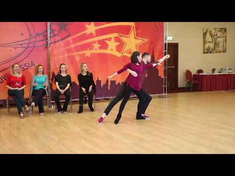 1st place JnJ All Stars Artur Radzikhovskii + Ilmira Galieva