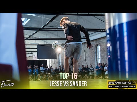 Jesse v Sander - Top 16 | EFFC 2018