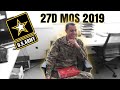 ARMY PARALEGAL DAY IN THE LIFE PT. 2| Asking New Soldiers About the 27D MOS!