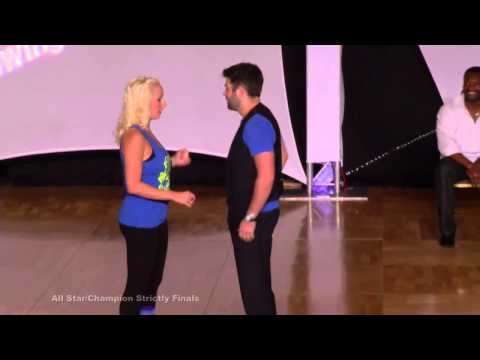 Ben Morris & Cameo Cross - Palm Springs Summer 2014 Champions Strictly Swing 2nd Place