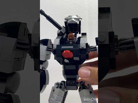 LEGO Mech Moc WAR MACHINE TUTORIAL #legomech #lego #legomecha #legomechs #legomechs #legowarmachine