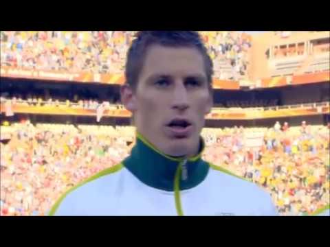 Anthem of Slovenia vs USA (FIFA World Cup 2010)