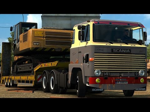 ETS 2 1.24 ProMods 2.03 Scania 1-Series v2 Poznan - Berlin