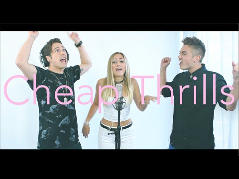 Cheap Thrills - Sia ft. Sean Paul [COVER BY THE GORENC SIBLINGS]