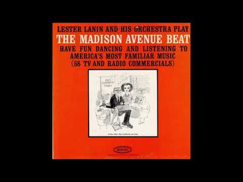 Lester Lanin Orch.   play the Madison Avenue Beat  (1961)