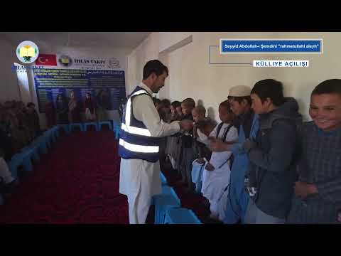 Seyyid Abdullah-ı Şemdini "rahmetullahi aleyh" Külliyesi Açılışı / Su Kuyusu - Şadırvan ve Medrese