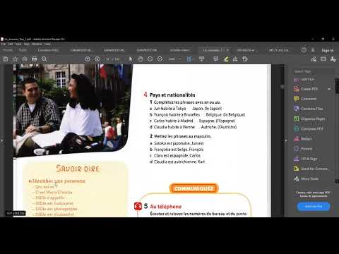 Mesimi 2 - Qui est-ce ?   - Vazhdim