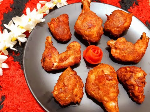 SUPER EASY ROSEMARY FRIED CHICKEN | Rosemary Fried Chicken Recipe