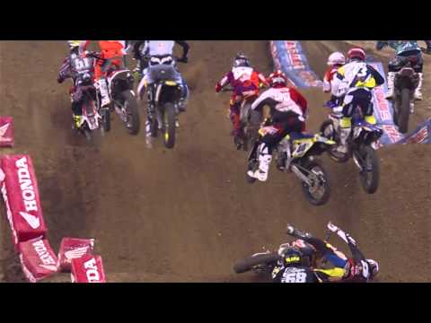 Supercross LIVE! 2014 - 450SX Class Main Event Highlights from Houston