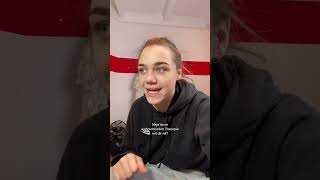 Sorry dass ich so schlecht aussehe. Ich bin Krank 😪