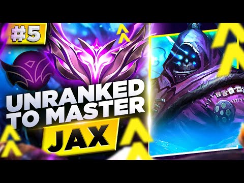 Unranked to Master Jax #5 - Season 13 Jax Gameplay - Best Jax Builds - Jax Gameplay Guide