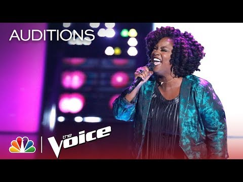 The Voice 2018 Blind Audition - Tish Haynes Keys: "Chain of Fools"