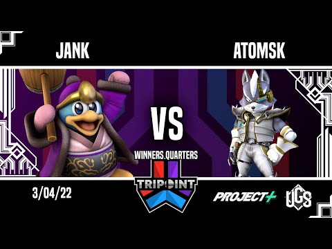Tripoint Smash 133 - Winners Quarters - Jank(King Dedede) Vs. Atomsk(Wolf)