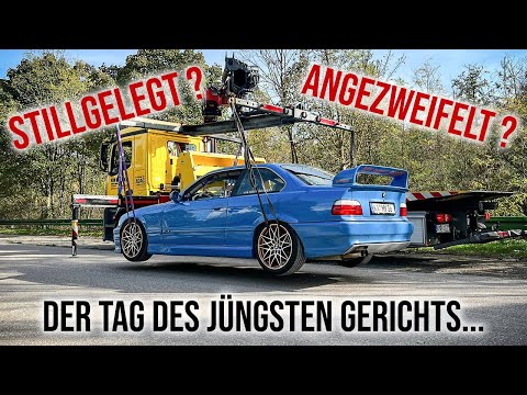 Angezweifelt oder stillgelegt ? BMW E36 abgeschleppt - ADAC - TUNING - POLIZEI - TÜV - LEGAL COUPE